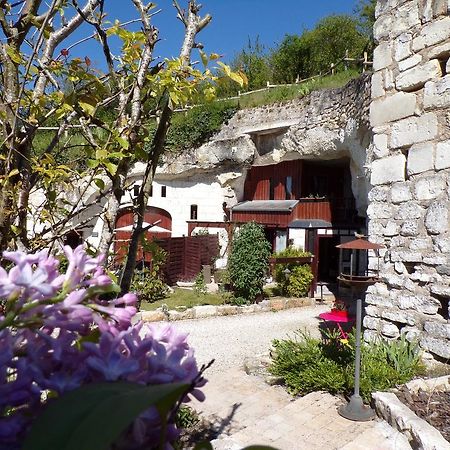 Les Troglos De Beaulieu Loches Luaran gambar