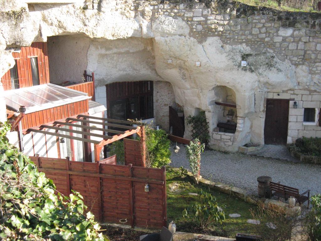 Les Troglos De Beaulieu Loches Luaran gambar
