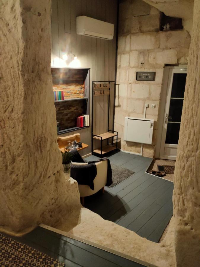 Les Troglos De Beaulieu Loches Luaran gambar