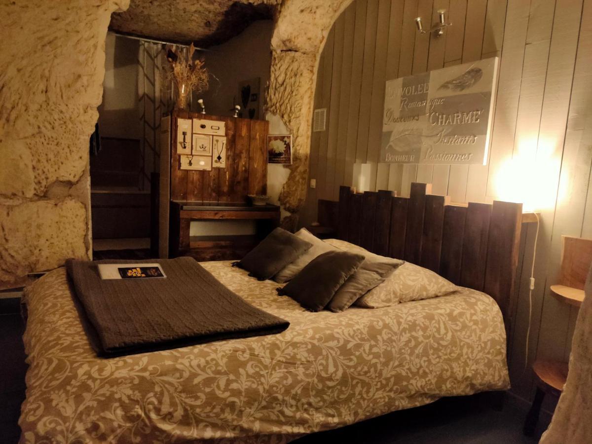 Les Troglos De Beaulieu Loches Luaran gambar