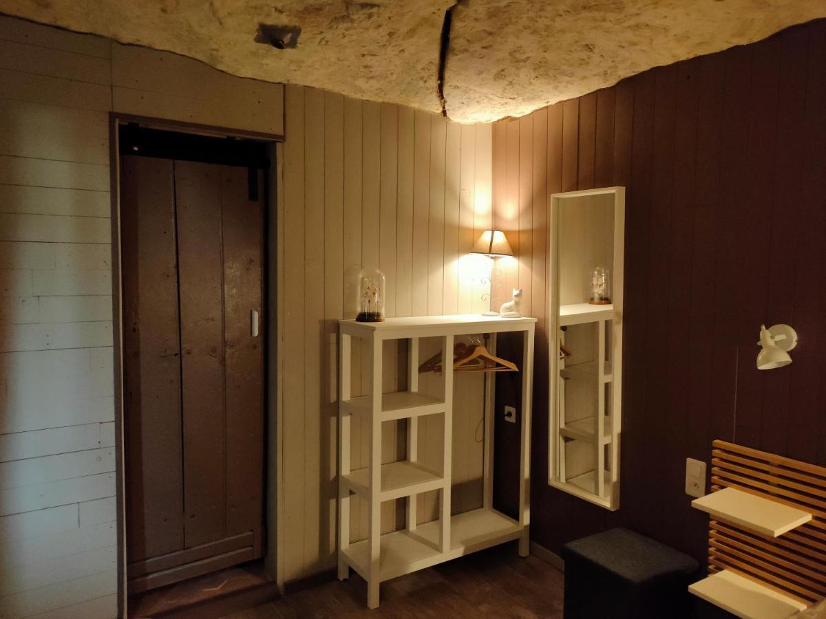 Les Troglos De Beaulieu Loches Luaran gambar