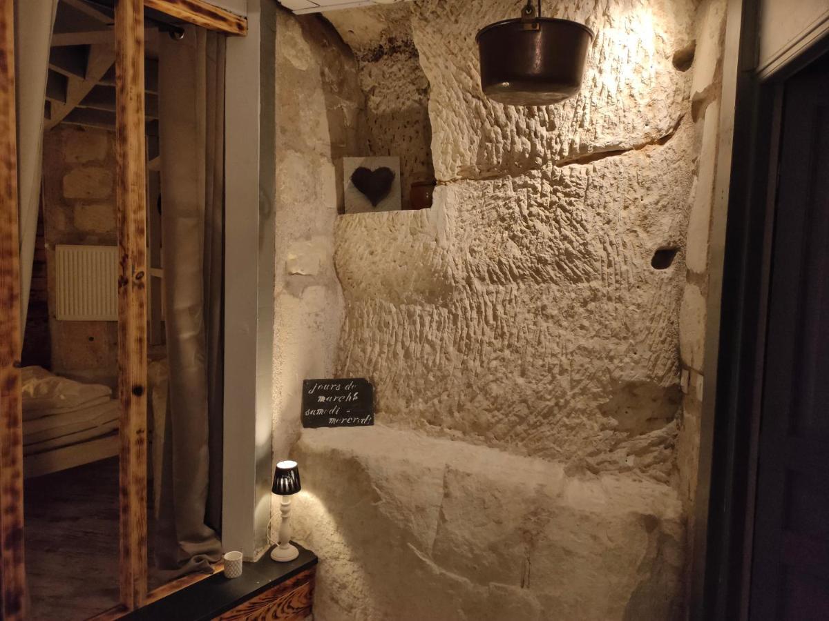 Les Troglos De Beaulieu Loches Luaran gambar