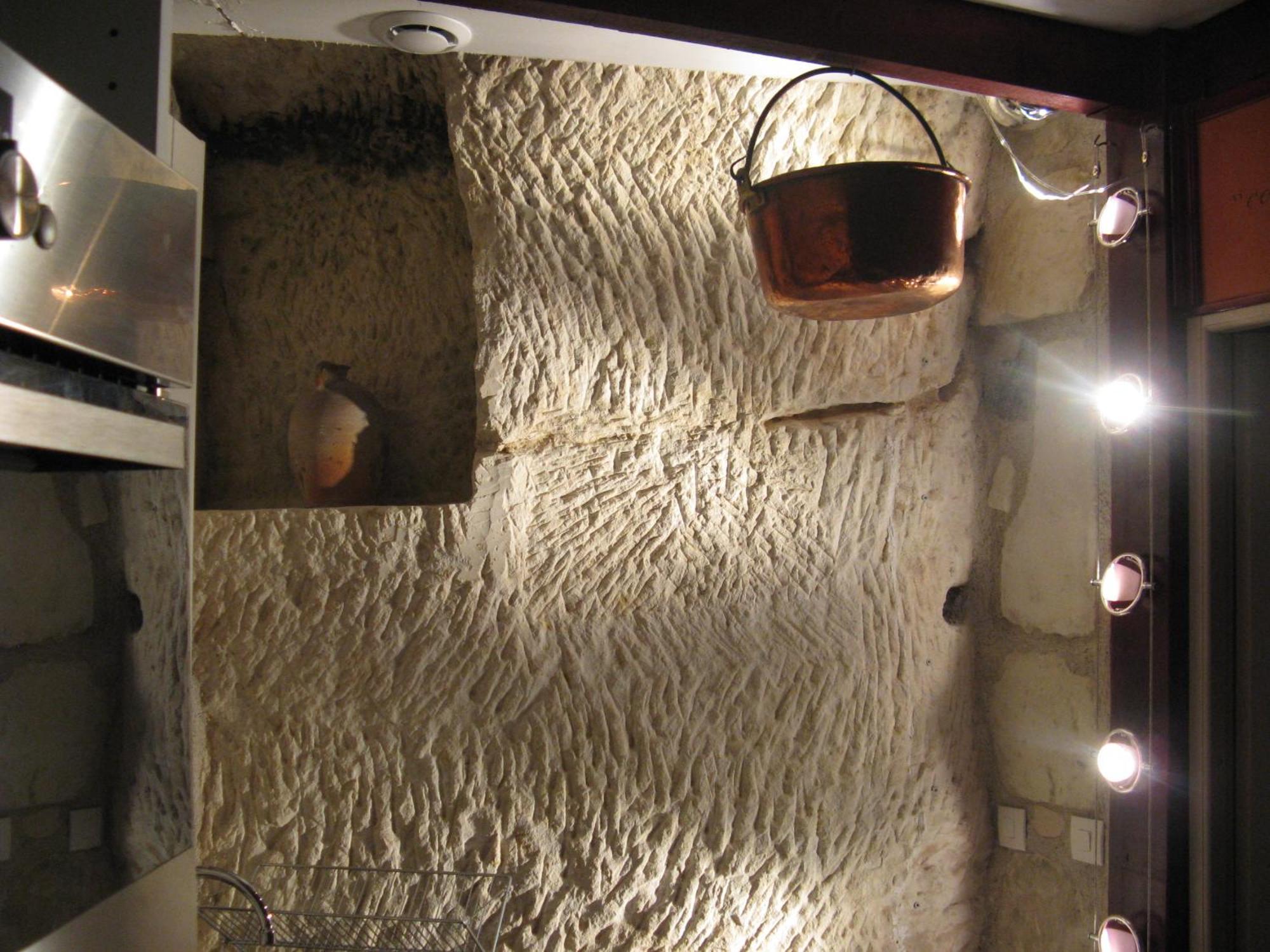 Les Troglos De Beaulieu Loches Luaran gambar