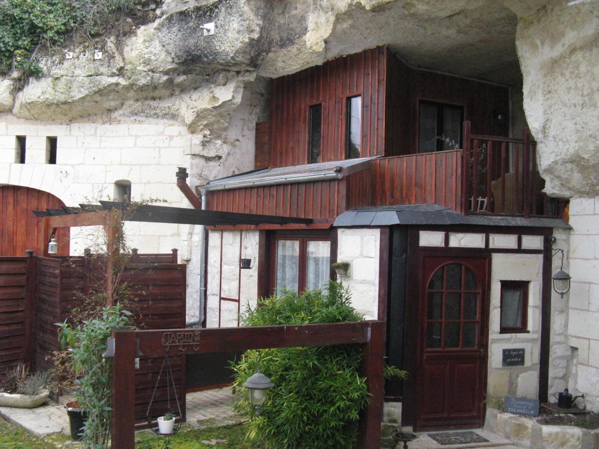 Les Troglos De Beaulieu Loches Bilik gambar