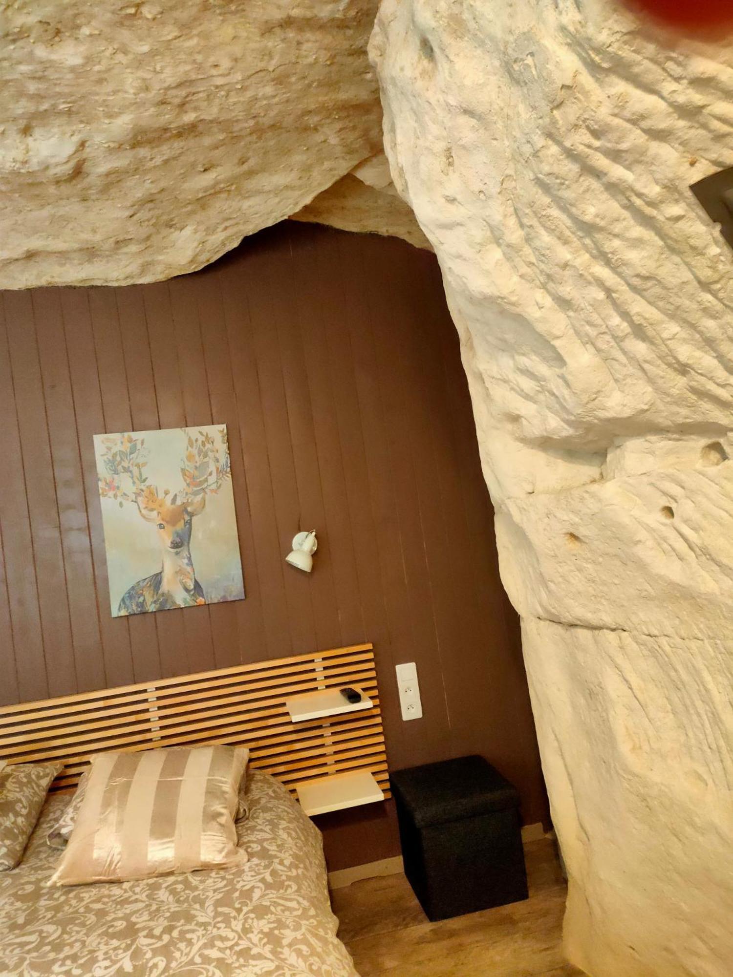 Les Troglos De Beaulieu Loches Bilik gambar