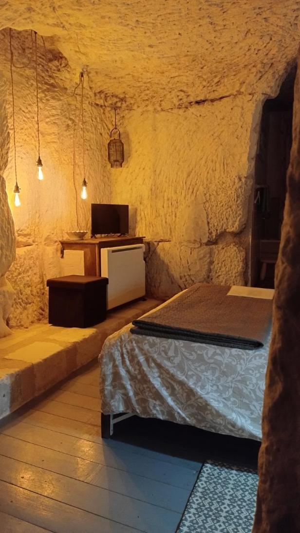 Les Troglos De Beaulieu Loches Luaran gambar