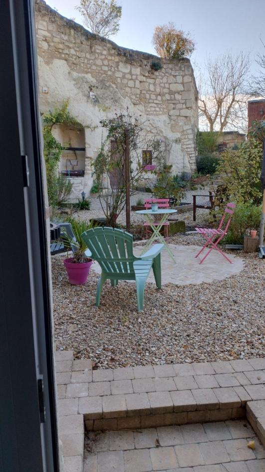 Les Troglos De Beaulieu Loches Luaran gambar