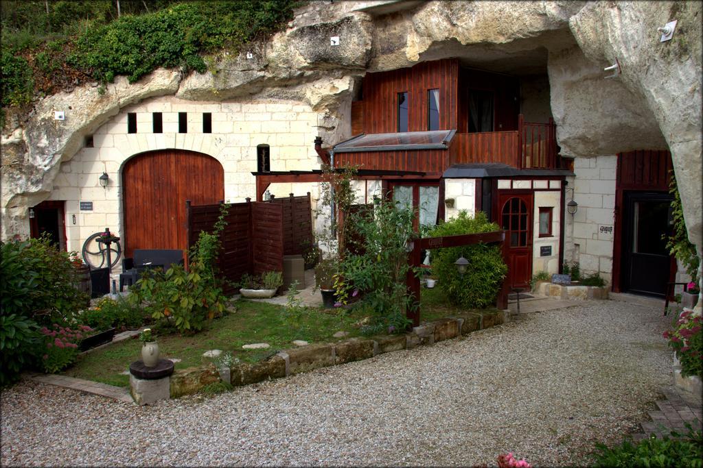 Les Troglos De Beaulieu Loches Luaran gambar