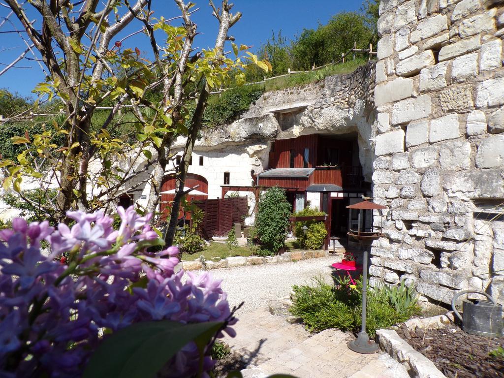 Les Troglos De Beaulieu Loches Luaran gambar