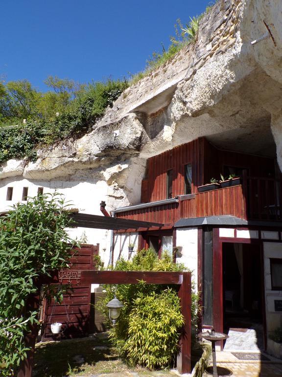 Les Troglos De Beaulieu Loches Luaran gambar