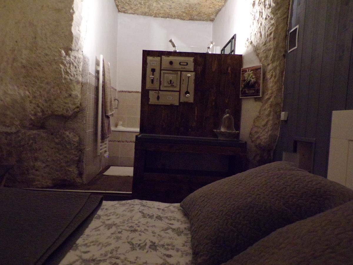 Les Troglos De Beaulieu Loches Luaran gambar